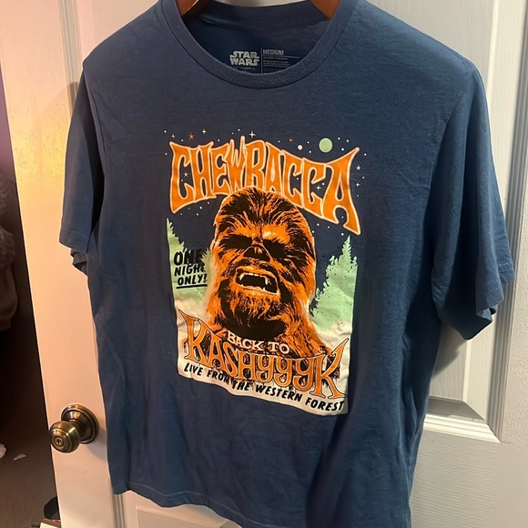Other - Star Wars Chewbacca rock shirt medium